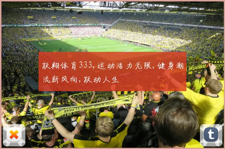 跃翔体育333,运动活力无限,健身潮流新风向,跃动人生